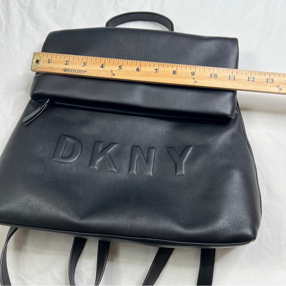 Dkny Multipurpose Big Logo Statement Backpack, Bl… - image 6